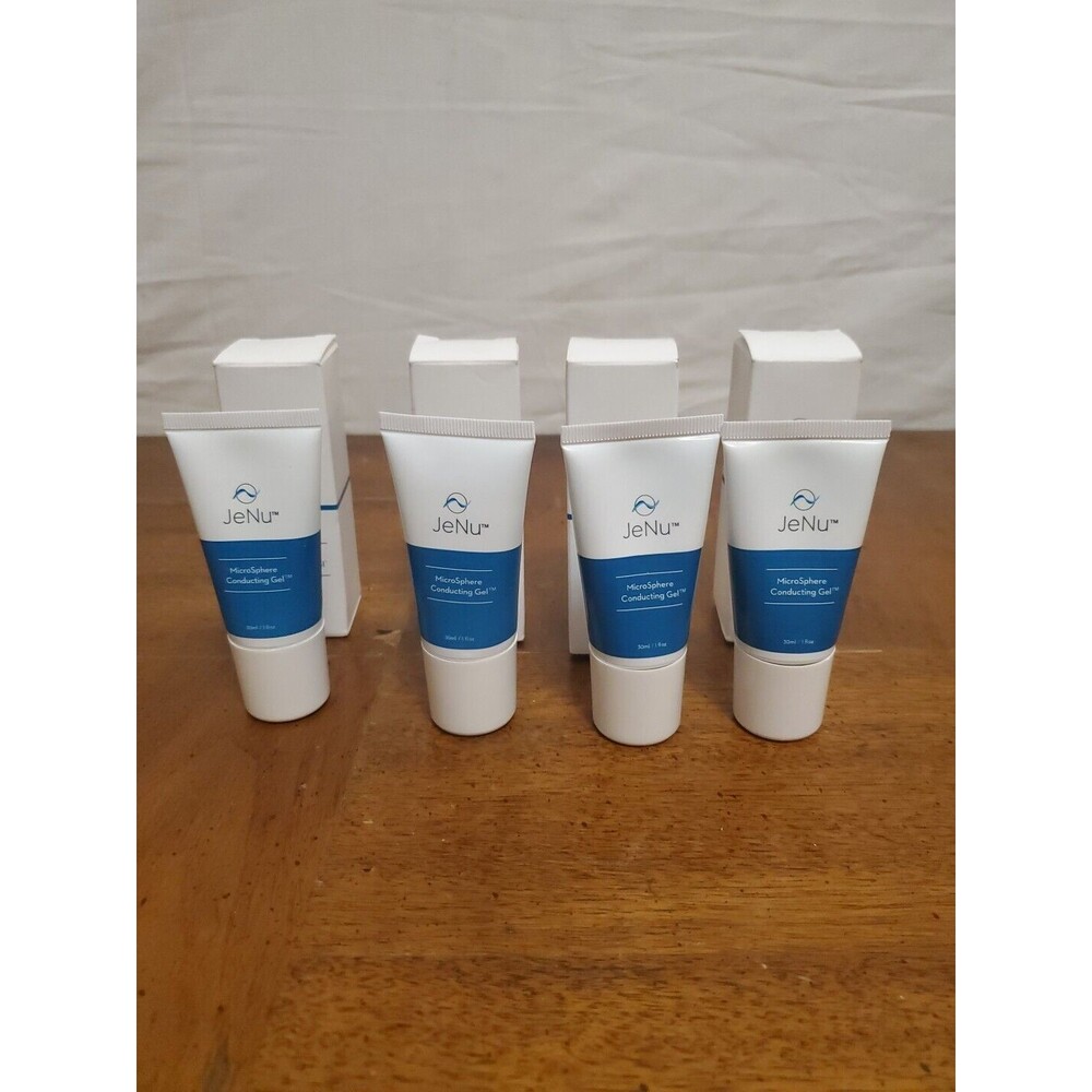 JeNu MicroSphere Conducting Gel 1 OZ/ 30mL NIB New With Box